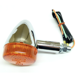 Universele Knipperlicht Chroom – E-keur | M10 12V
