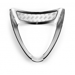 New Tech Glide Achterlicht Cover Suzuki Intruder M1500 Chroom