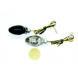 JMP Mini LED Knipperlichten Set Zwart – E-keur | Ultra Compact M6