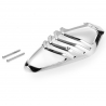 New Tech Glide Achterlicht Cover voor Honda VTX 1300 en 1800 R/S van Highway Hawk – Chroom