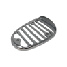 New Tech Glide Achterlicht Cover voor Yamaha XVS650, XVS1100, XVZ1300 en XV1600 – Chroom
