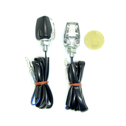 JMP Mini LED Knipperlichten Set Zwart – E-keur | Ultra Compact M8