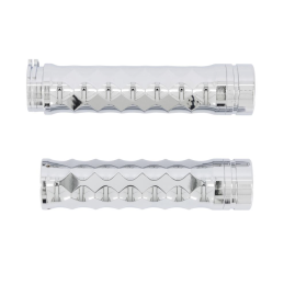 Diamonds chroom handgrepen 1 inch stuur Highway Hawk