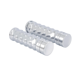 Diamonds chroom handvatten 1 inch gas via draad