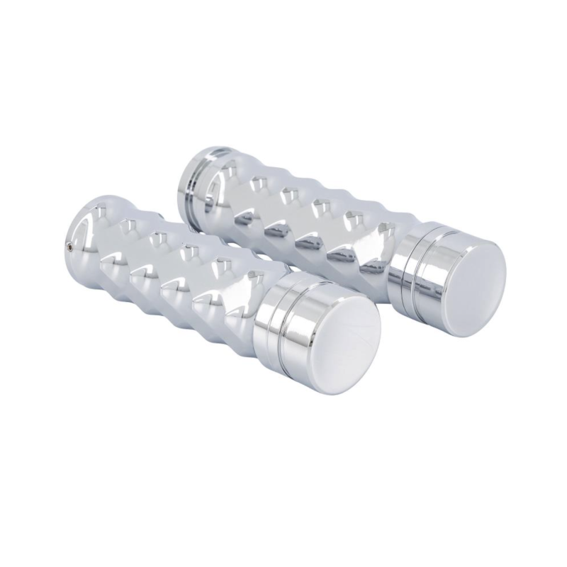 Diamonds chroom handvatten 1 inch gas via draad