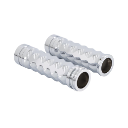 Diamonds chroom handvatten 1 inch gas via draad