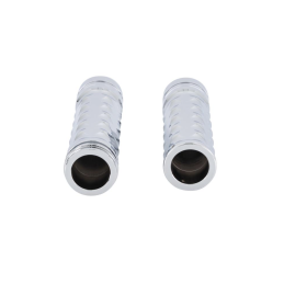 Diamonds chroom handvatten 1 inch gas via draad