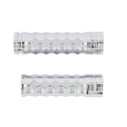 Diamonds chroom handvatten 1 inch gas via draad