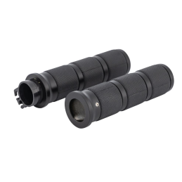 Speed zwart handvatten 1 inch gaskabel functie