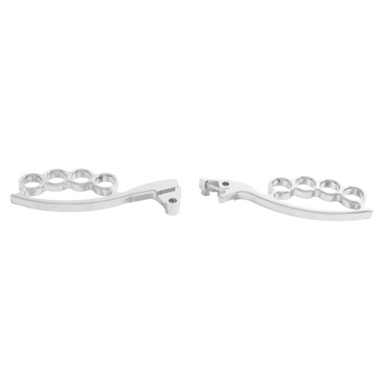 Knuckle hendel set chroom Yamaha XVS Drag Star