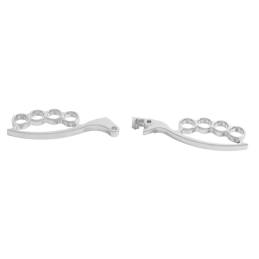 Knuckle hendel set chroom Honda VT VF VTX