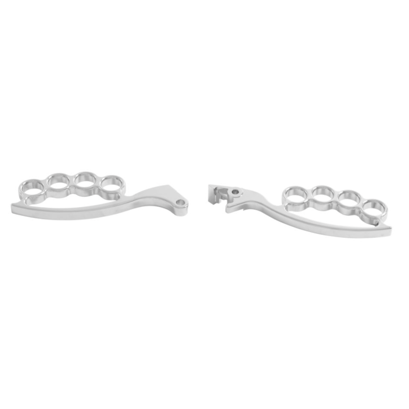 Knuckle hendel set chroom Honda VT VF VTX