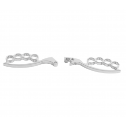 Knuckle hendel set chroom Kawasaki VN Suzuki VZ