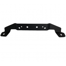 Zwarte verstralerbeugel Yamaha XVS Midnight Star Highway Hawk