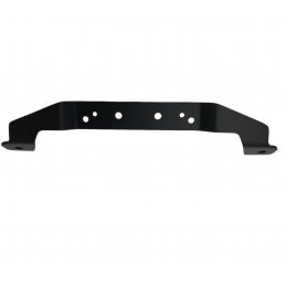 Zwarte verstralerbeugel Yamaha XVS Midnight Star Highway Hawk