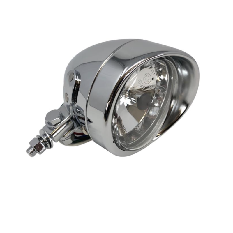 Tech Glide Verstraler 3½″ H4 Chroom E-keur