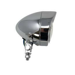 Tech Glide Verstraler 3½″ H4 Chroom E-keur