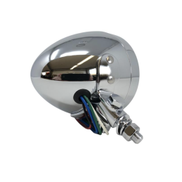 Tech Glide Verstraler 3½″ H4 Chroom E-keur