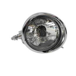 Tech Glide Verstraler 3½″ H4 Chroom E-keur