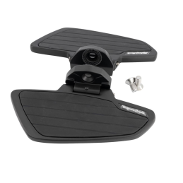 Highway Hawk passagier floorboards Smooth zwart Yamaha Midnight Star