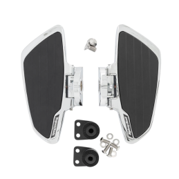 Highway Hawk passagier floorboards Smooth chroom Yamaha Midnight Star