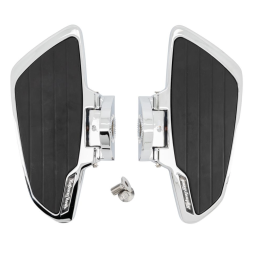 Highway Hawk passagier floorboards Smooth chroom Yamaha Midnight Star