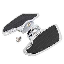Highway Hawk passagier floorboards Smooth chroom Yamaha Drag Star