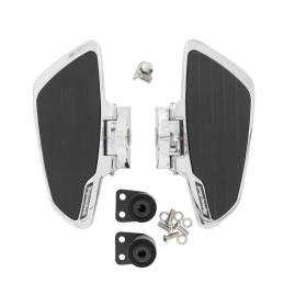 Highway Hawk passagier floorboards Smooth chroom Yamaha Drag Star