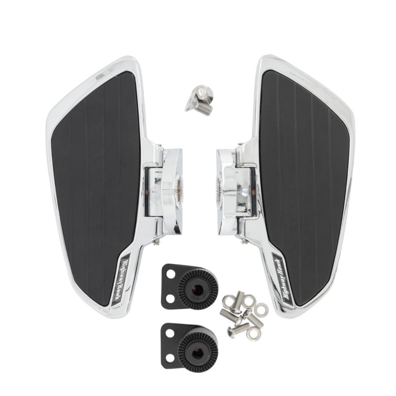 Highway Hawk passagier floorboards Smooth chroom Yamaha Drag Star