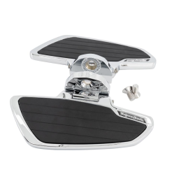 Highway Hawk passagier floorboards Smooth chroom Yamaha Drag Star