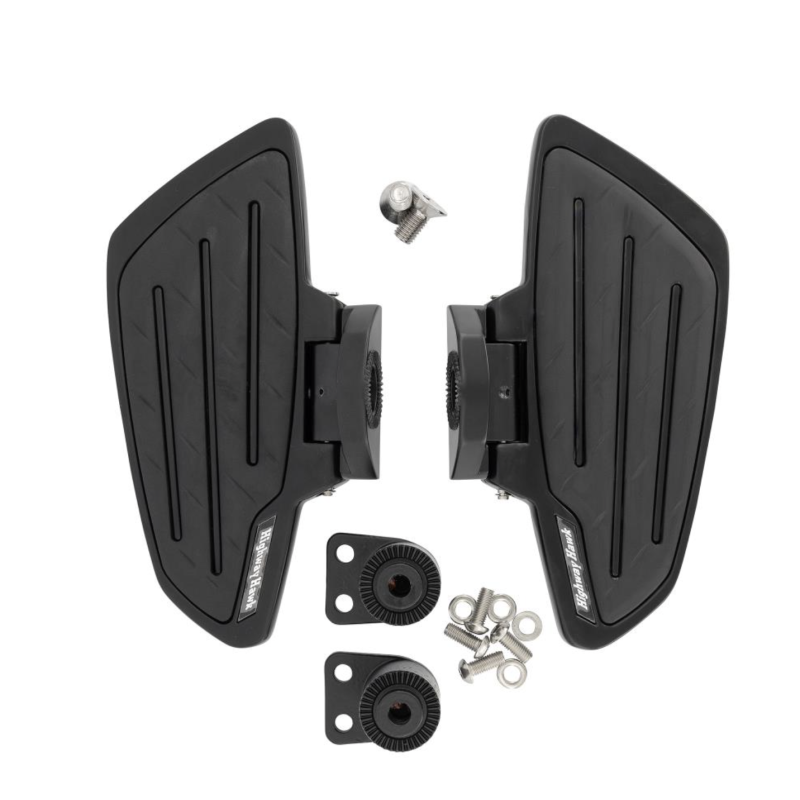 Highway Hawk New Tech Glide passagier floorboards Yamaha Drag Star