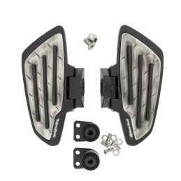 Highway Hawk New Tech Glide Metal passagier floorboards Yamaha Drag St