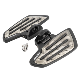 Highway Hawk New Tech Glide Metal passagier floorboards Yamaha Drag St