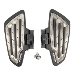 Highway Hawk New Tech Glide Metal passagier floorboards Yamaha Drag St