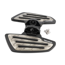 Highway Hawk New Tech Glide Metal passagier floorboards Yamaha Drag St