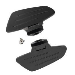 Highway Hawk New Tech Glide Metal passagier floorboards Yamaha Drag St