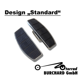 Highway Hawk rijder floorboards Standaard chroom Yamaha Drag Star