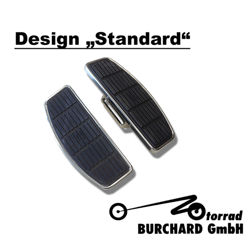 Highway Hawk rijder floorboards Standaard chroom Yamaha Drag Star