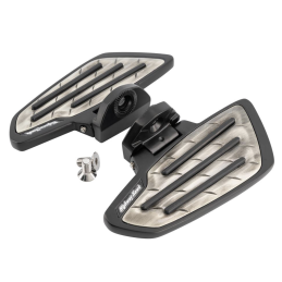 Highway Hawk New Tech Glide Metal passagier floorboards Yamaha Midnigh