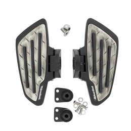 Highway Hawk New Tech Glide Metal passagier floorboards Yamaha Midnigh