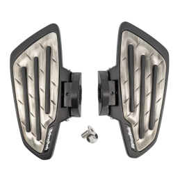 Highway Hawk New Tech Glide Metal passagier floorboards Yamaha Midnigh