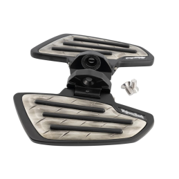 Highway Hawk New Tech Glide Metal passagier floorboards Yamaha Midnigh