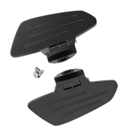 Highway Hawk New Tech Glide Metal passagier floorboards Yamaha Midnigh