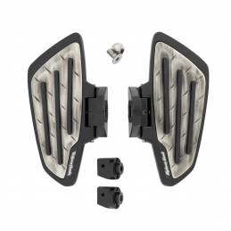 Highway Hawk New Tech Glide Metal passagier floorboards cruiser