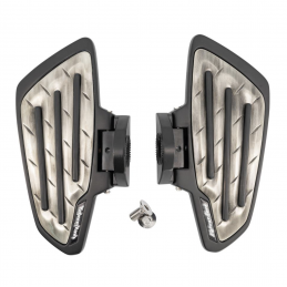 Highway Hawk New Tech Glide Metal passagier floorboards cruiser