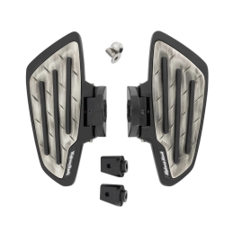 Highway Hawk New Tech Glide Metal passagier floorboards cruiser