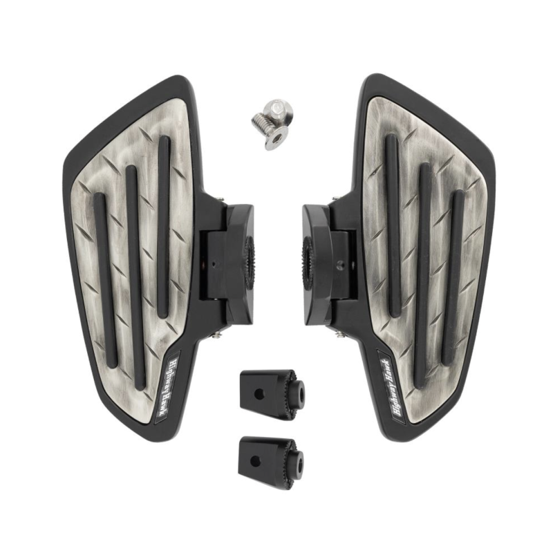 Highway Hawk New Tech Glide Metal passagier floorboards cruiser