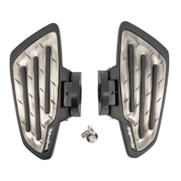 Highway Hawk New Tech Glide Metal passagier floorboards cruiser