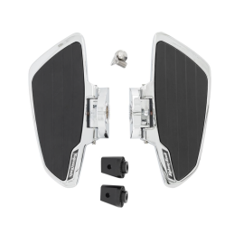 Highway Hawk passagier floorboards Smooth chroom cruiser
