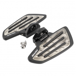 Highway Hawk New Tech Glide Metal rijder floorboards Honda VT 750
